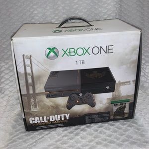 Xbox One 1TB Advanced Warfare Limited Edition